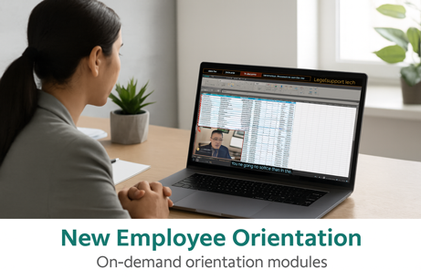 Orientation Video Preview