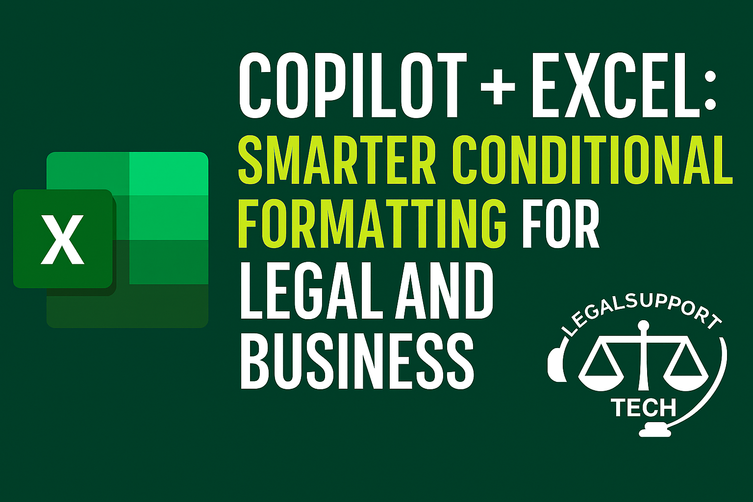 Copilot Conditional Formatting Video